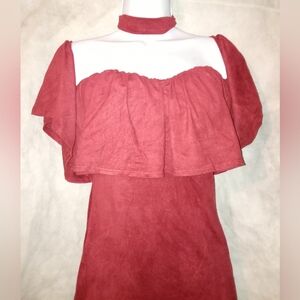 Fashion Nova Cold Shoulder Top